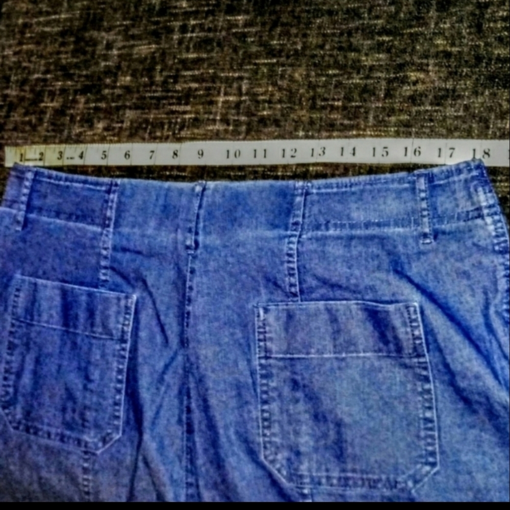 Allison Daley Cargo Pocket Jeans Size 14 B. F. NWT - Picture 8 of 10